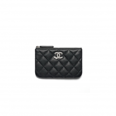 CHANEL 25B STAR LOGO WALLET AP4811 (14*11*1cm)